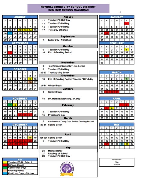Calendar (District)