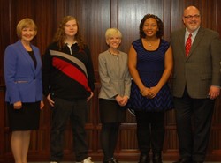 Students Recognized for Excellence in Arts & Education
