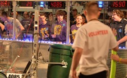 Robotics Team Gears Up for State Championship Next Month