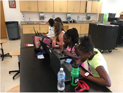 Girls Build Apps at Techie Camp