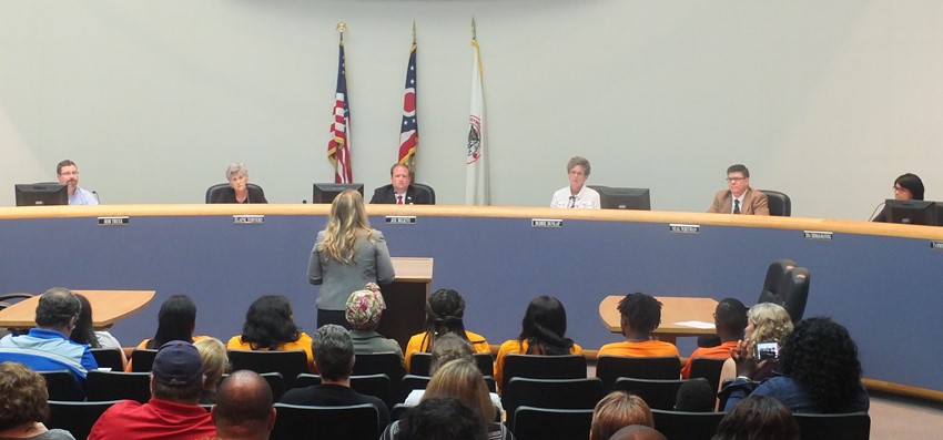School Board Switches Meeting Venue to City Hall