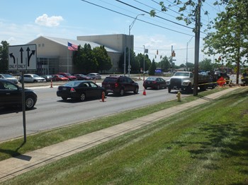 Road Construction Projects Impact Traffic at Two Schools 