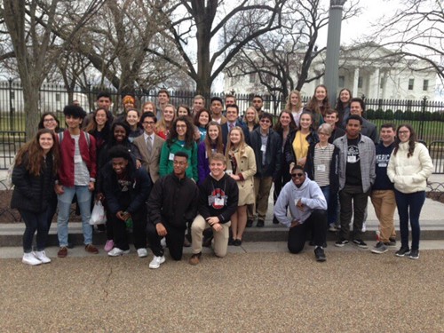 42 representatives visited DC