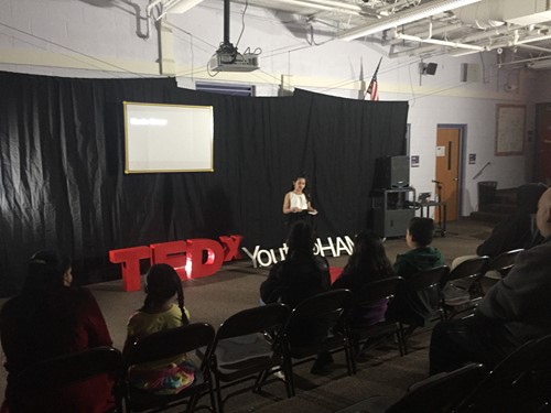 TED Talk at HAMS