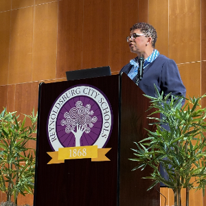 Superintendent Reed Shares Updates at State of the Schools
