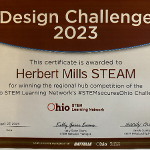 Fourth Graders at Herbert Mills Take on STEM Challenge