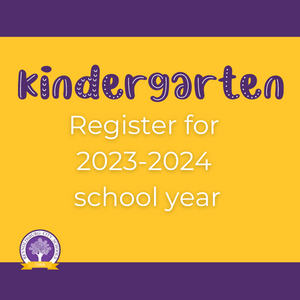 Kindergarten Registration