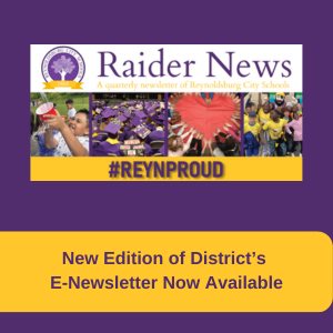 Reynoldsburg City Schools Quarterly Newsletter