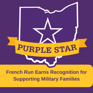 French Run Elementary Receives Purple Star
