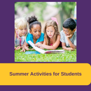 Summer Activities for Students