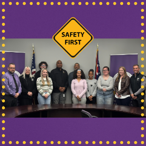 Mr. Ramsey & Team Ensures Safety and Security with Students