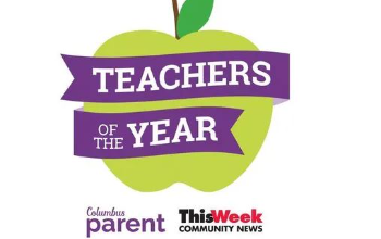 Columbus Parent Teacher of the Year Logo