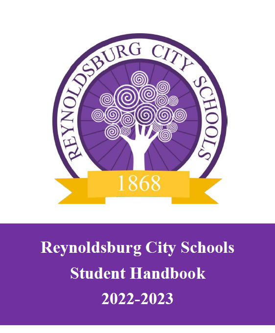 RHS Student Handbook Cover