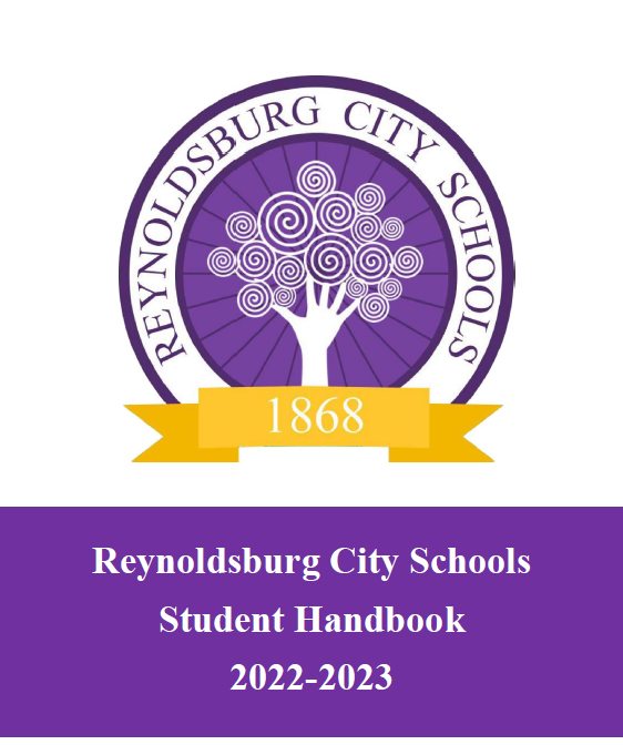 Student Handbook Cover