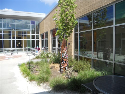 photo of courtyard 