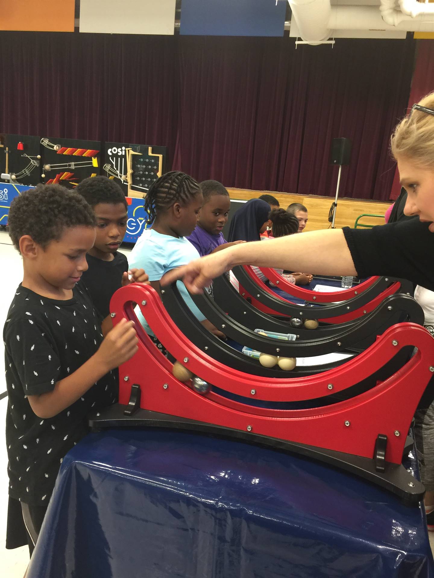 COSi on Wheels sponsored by French Run PTO