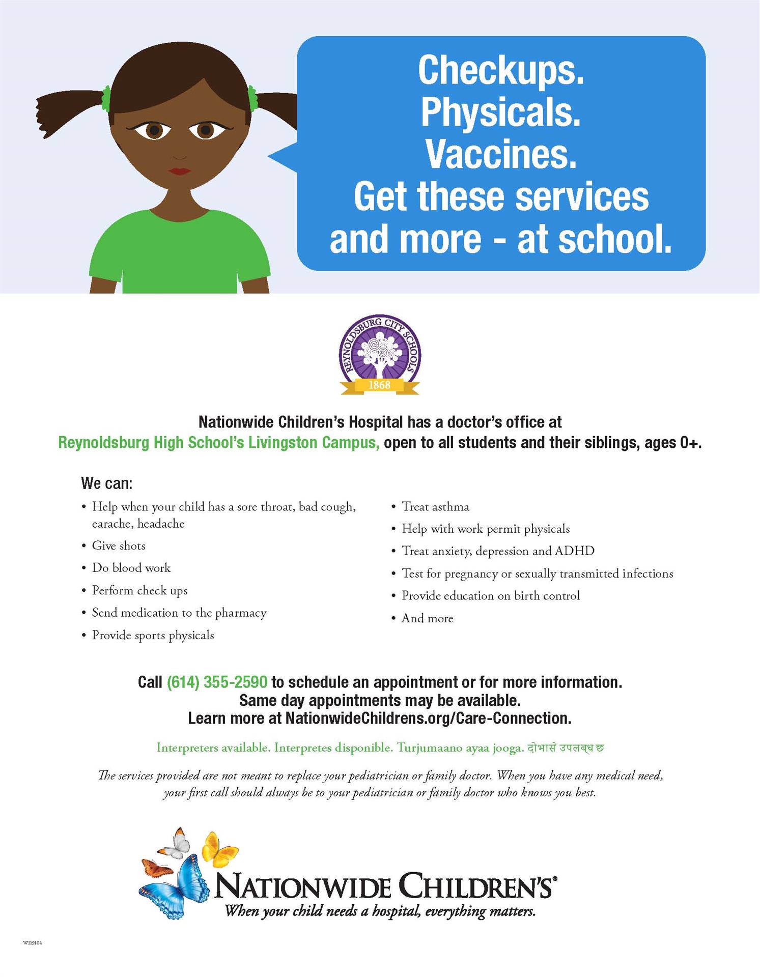 Nationwide Children's Information