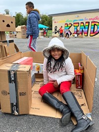 Cardboard Challenge 2022 Family Creations! 