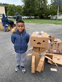 Cardboard Challenge 2022 Family Creations! 