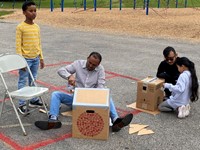 Cardboard Challenge 2022 Family Creations! 