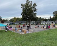 Cardboard Challenge 2022 Family Creations! 