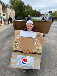 Cardboard Challenge 2022 Family Creations! 