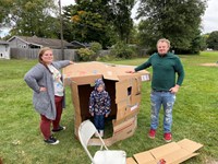 Cardboard Challenge 2022 Family Creations! 