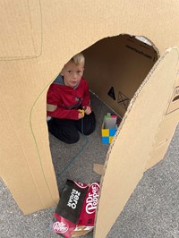 Cardboard Challenge 2022 Family Creations! 