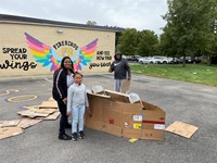 Cardboard Challenge 2022 Family Creations! 