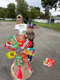 Cardboard Challenge 2022 Family Creations! 