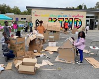 Cardboard Challenge 2022 Family Creations! 