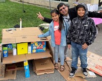 Cardboard Challenge 2022 Family Creations! 