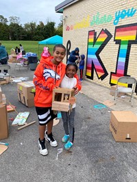 Cardboard Challenge 2022 Family Creations! 