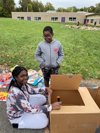 Cardboard Challenge 2022 Family Creations! 