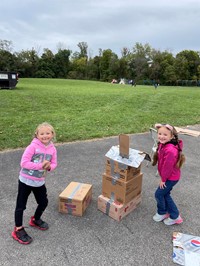 Cardboard Challenge 2022 Family Creations! 