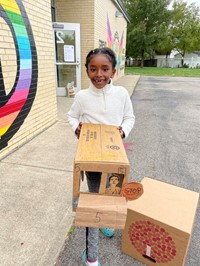 Cardboard Challenge 2022 Family Creations! 