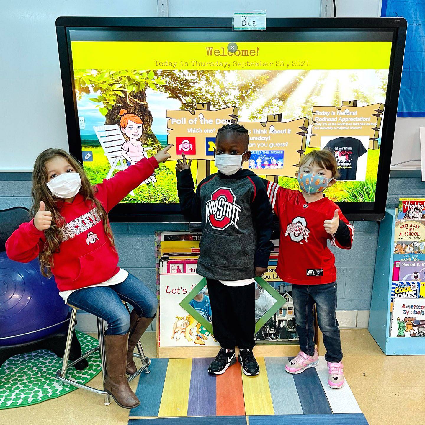 Students at OSU Day