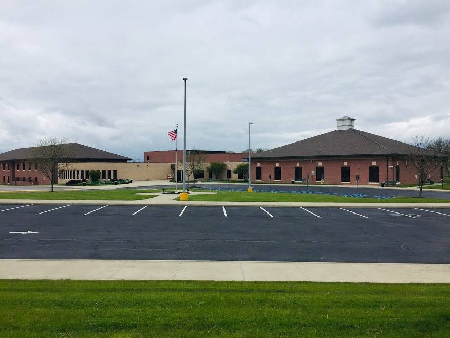 Front of School Building