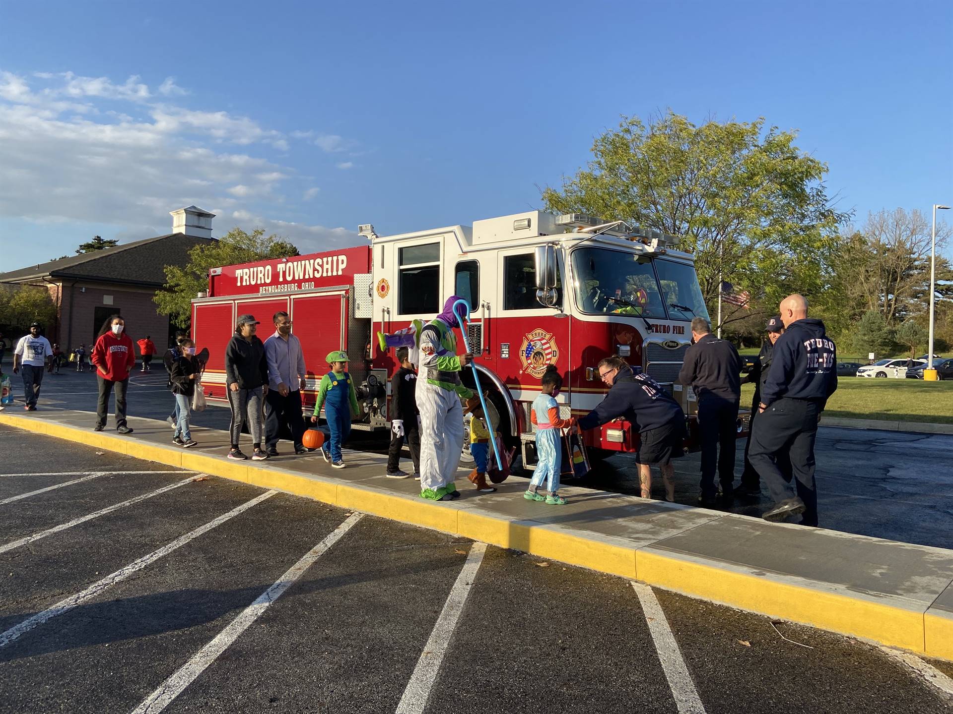 Trunk or Treat