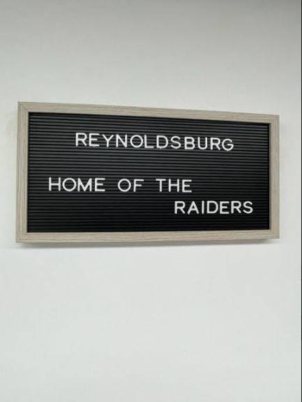 Home of the RAIDERS