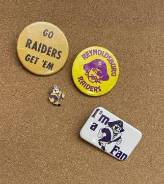 Raider pins