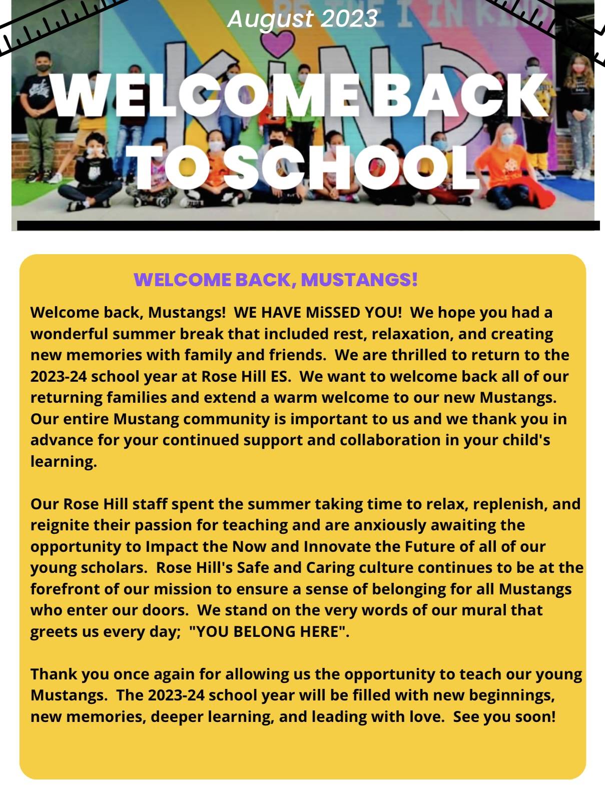 Welcome Back Pg.1