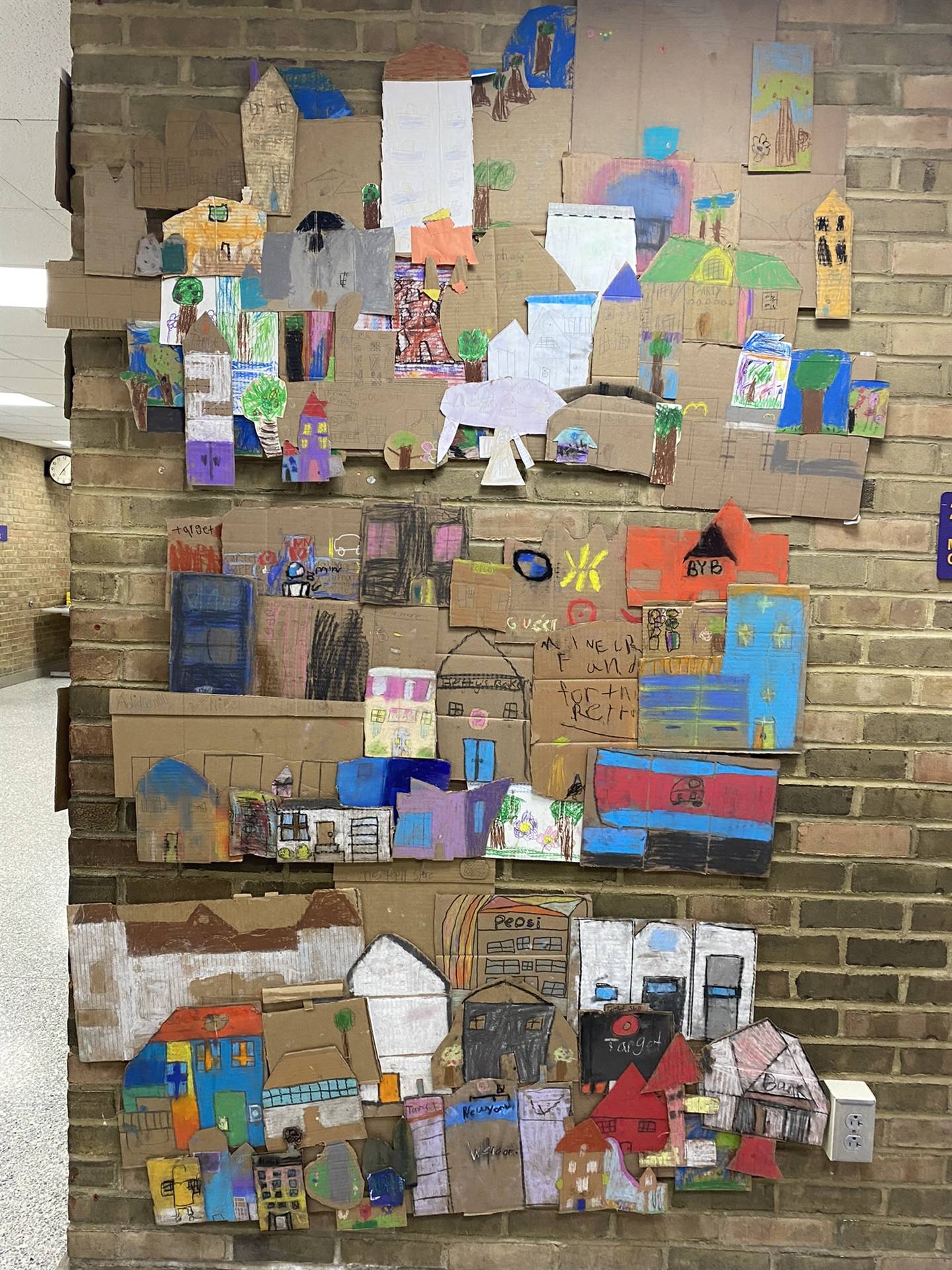 Various student art