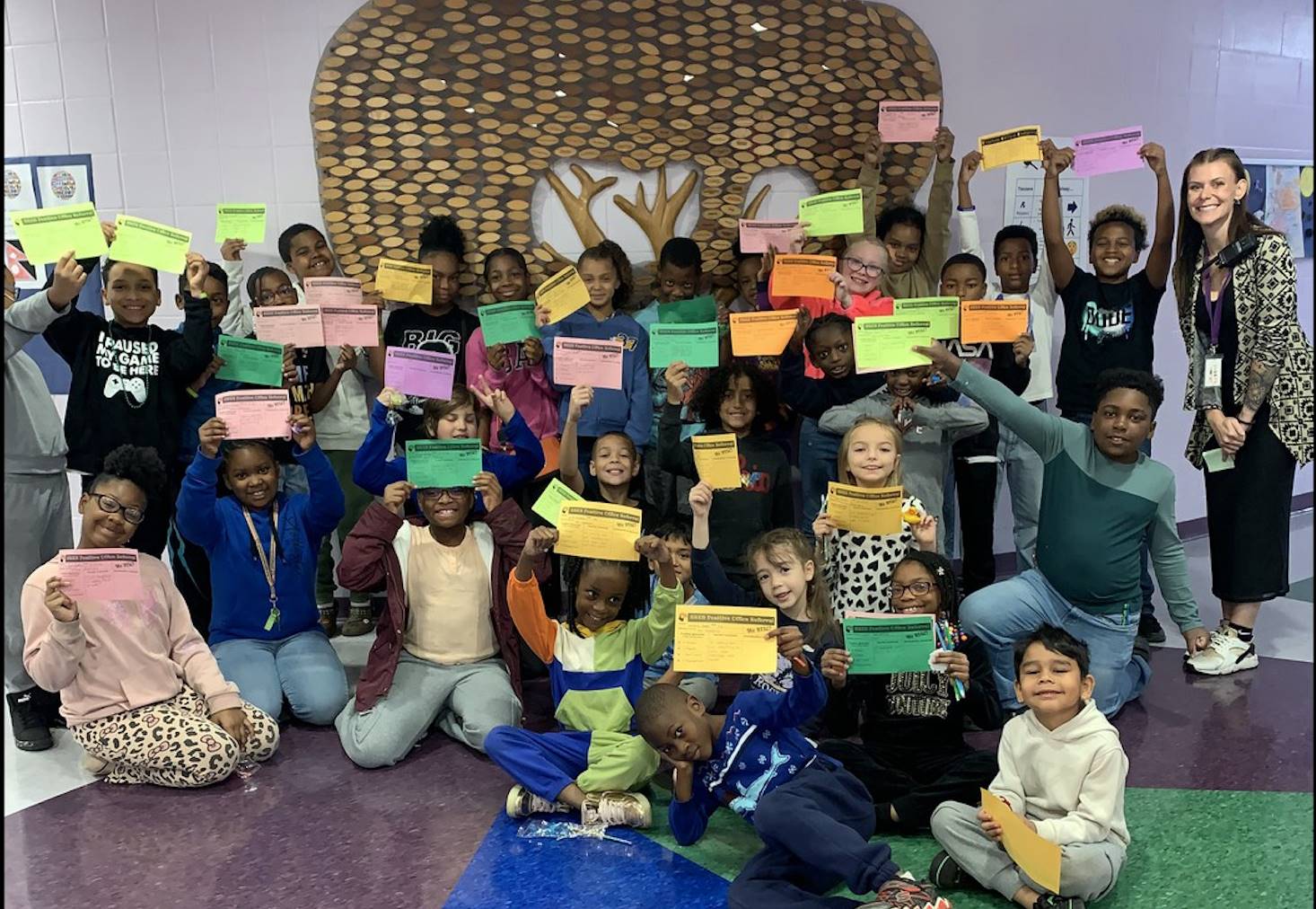 Positive Office Referrals 10/18/24