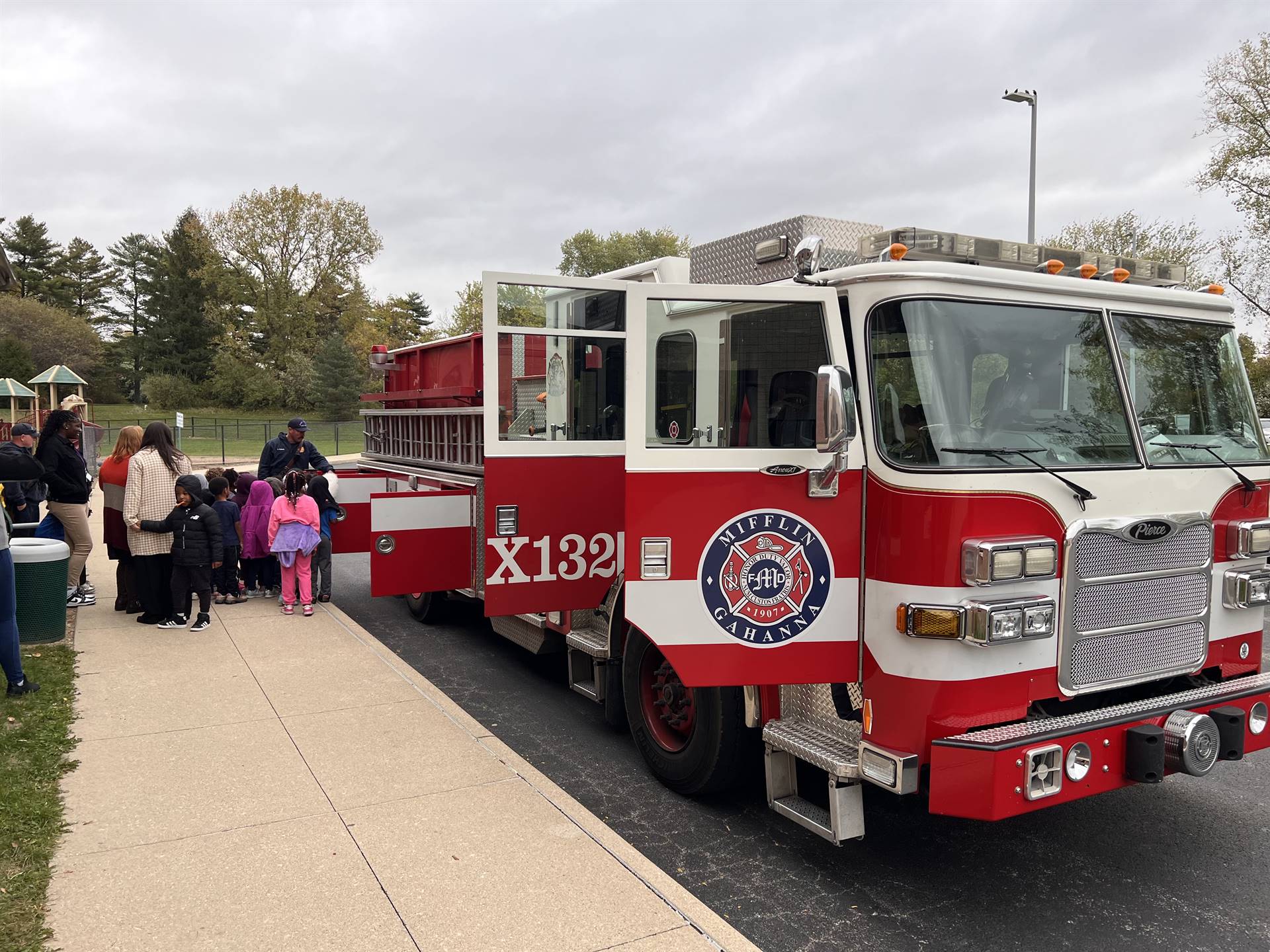 Fire Safety and Exploration of a Fire Truck