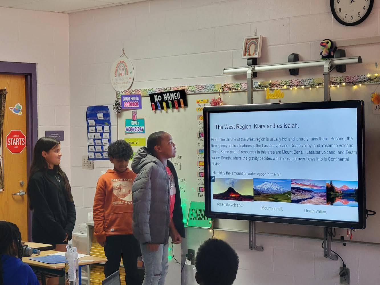 5th Grade Presentations