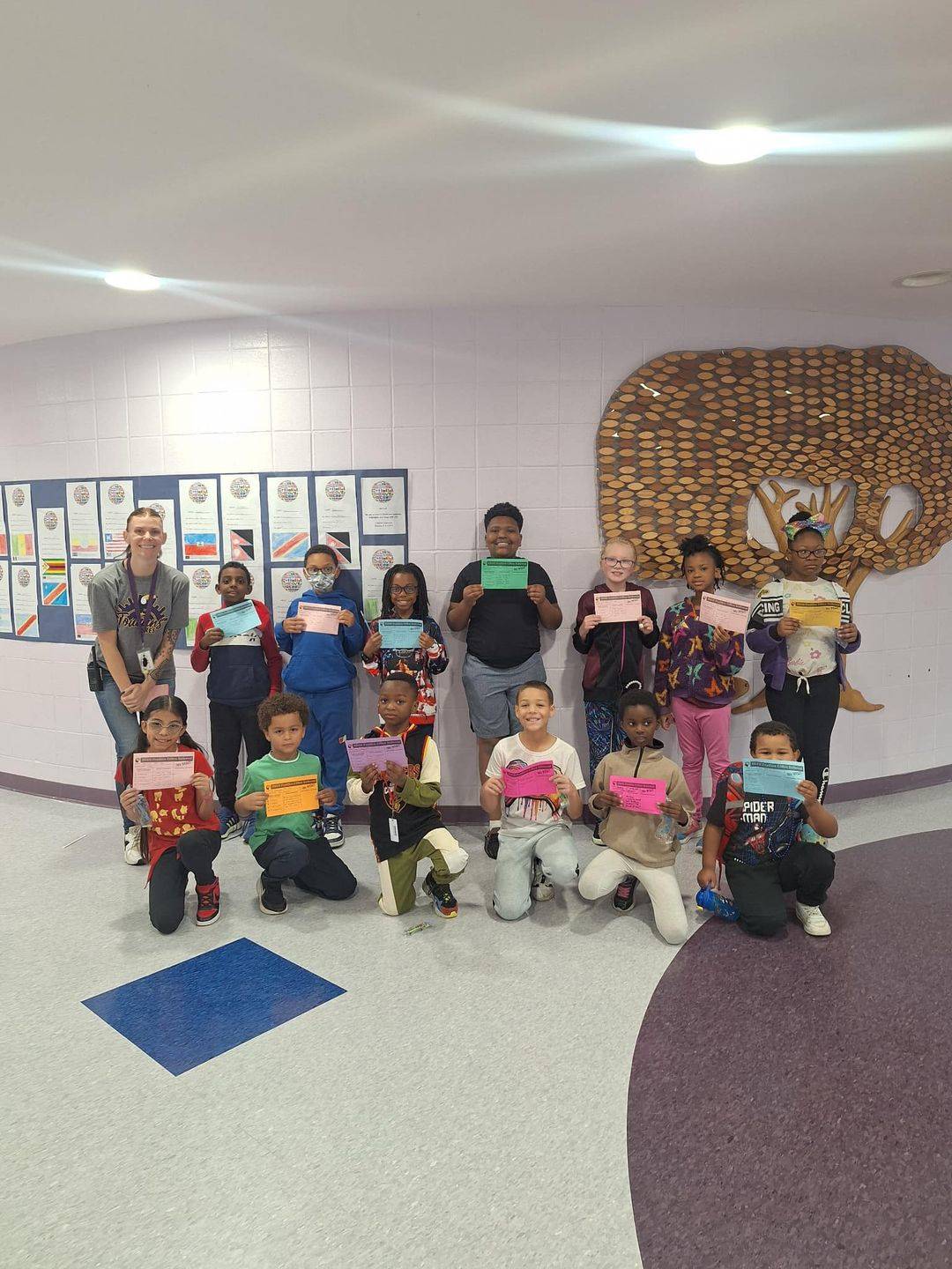 Positive Office Referral November 1, 2024.
