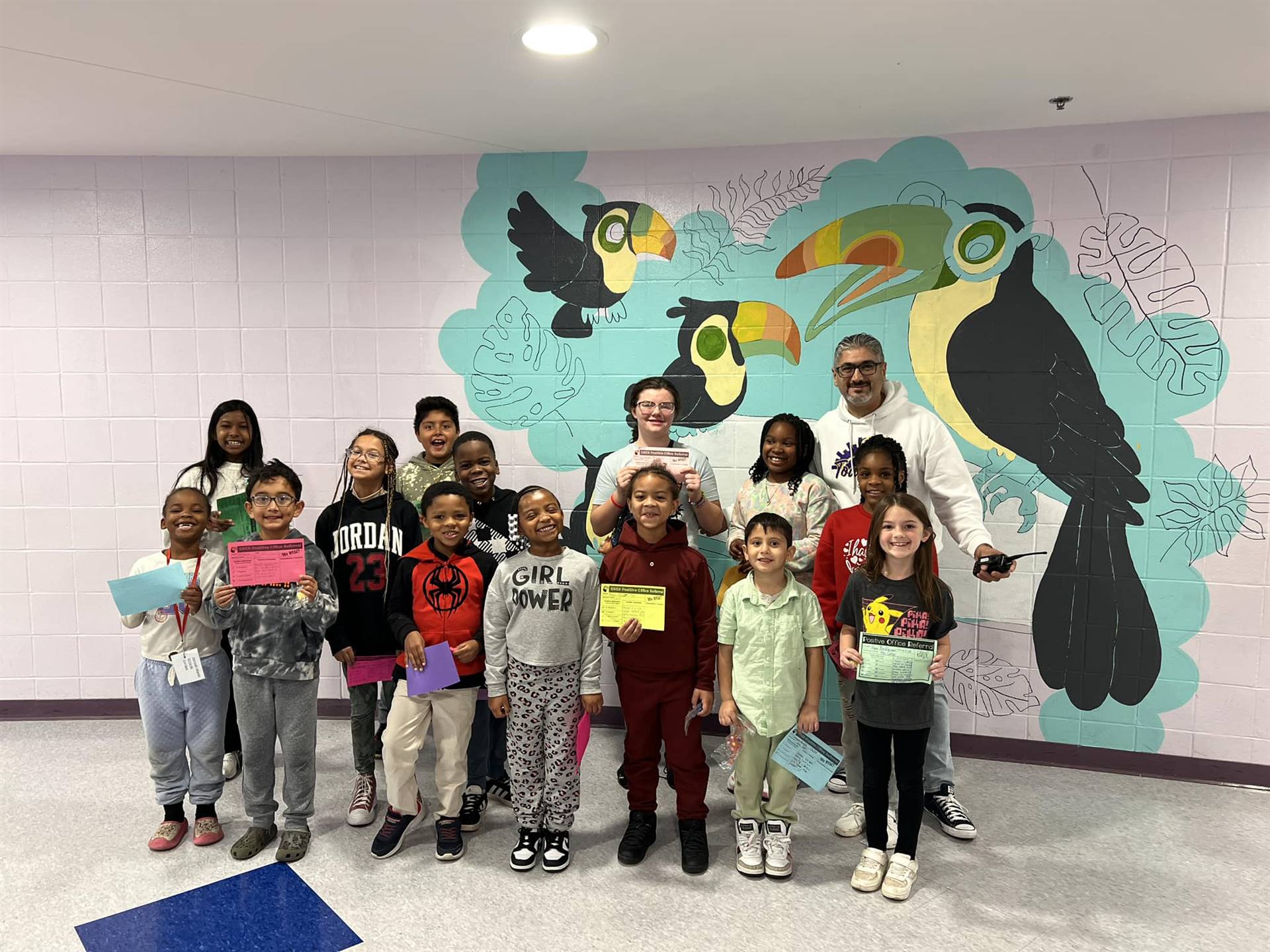 Positive office referral November 8, 2024.