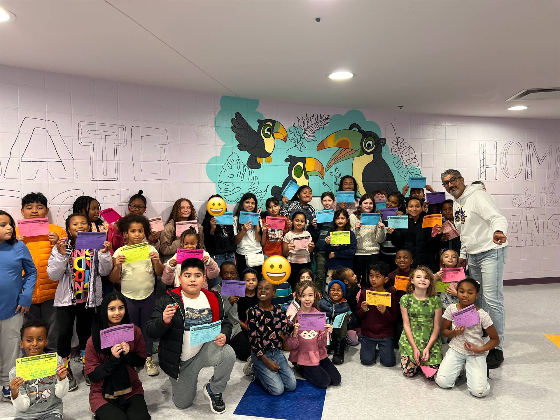 Positive Office Referrals 11/22/24