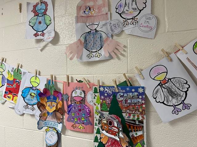 Student Art Work